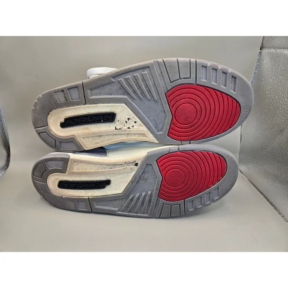 Air Jordan 3 Retro Shoes Men's 10.5 Cement Grey Athletic Lifestyle OG Sneakers